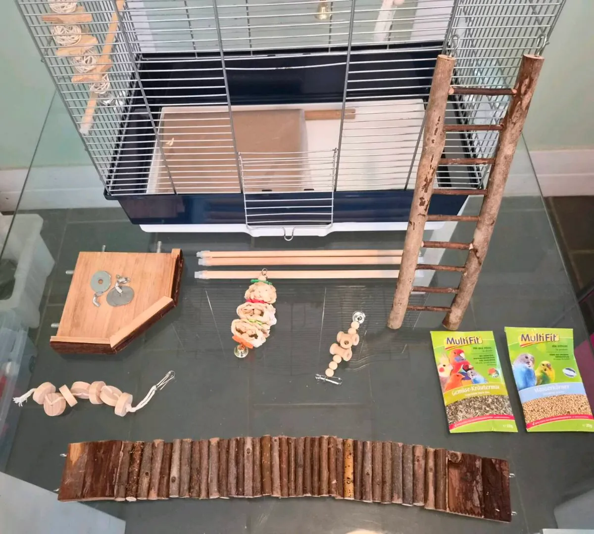 Bird Cage with Large Bundle - Image 2