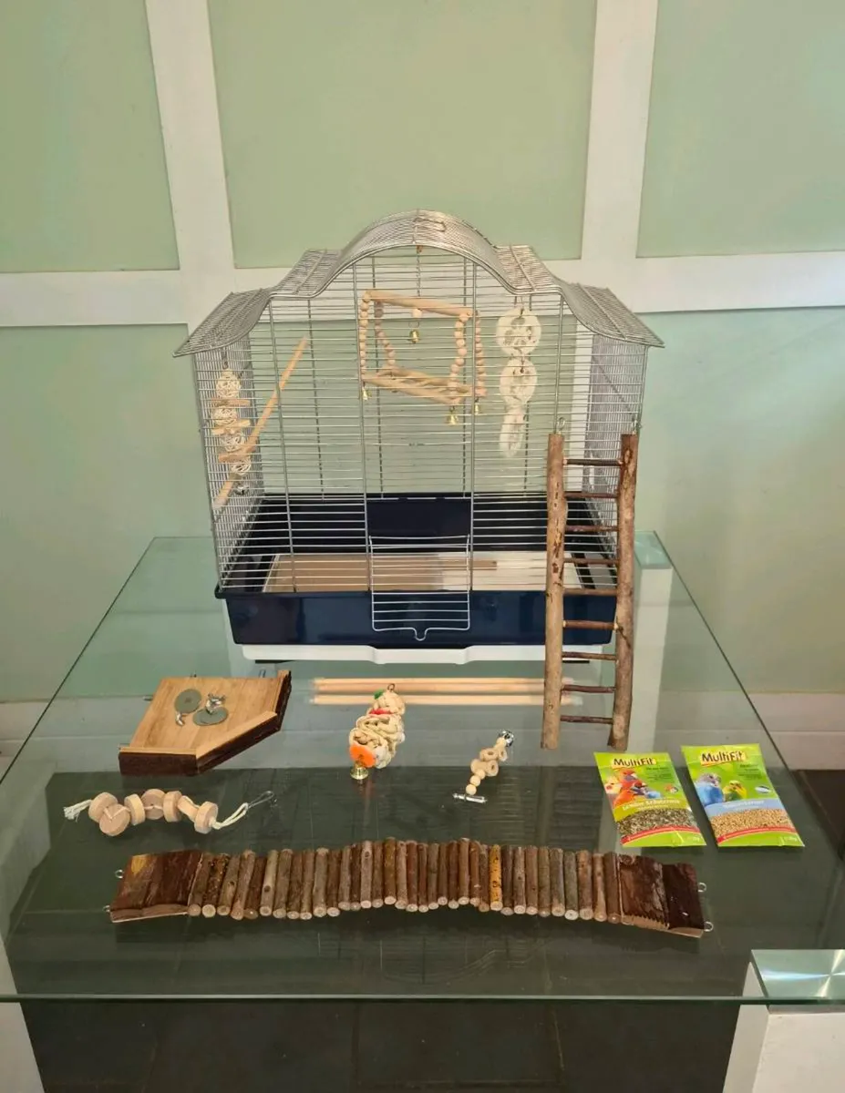 Bird Cage with Large Bundle - Image 1