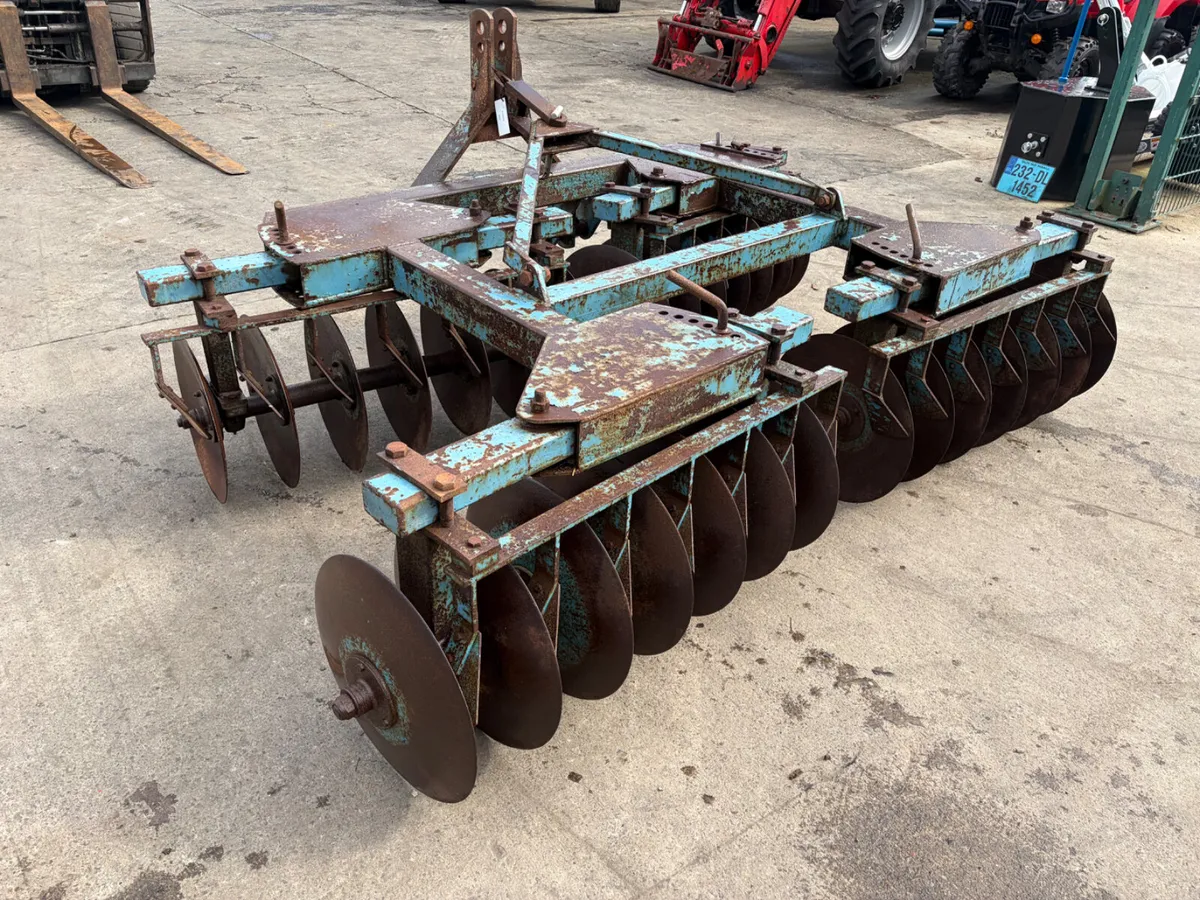 Parmiter 8Ft Disc Harrow - Image 3