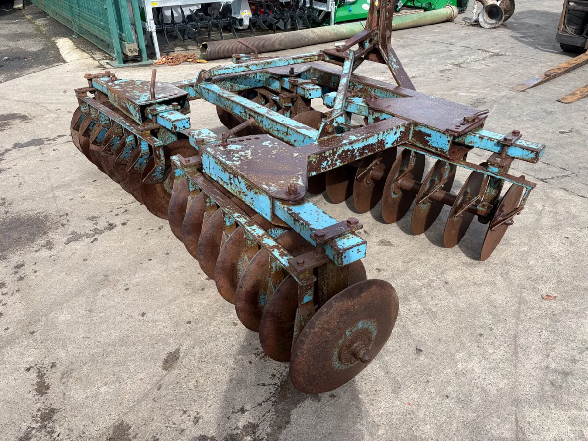 Parmiter 8Ft Disc Harrow - Image 2