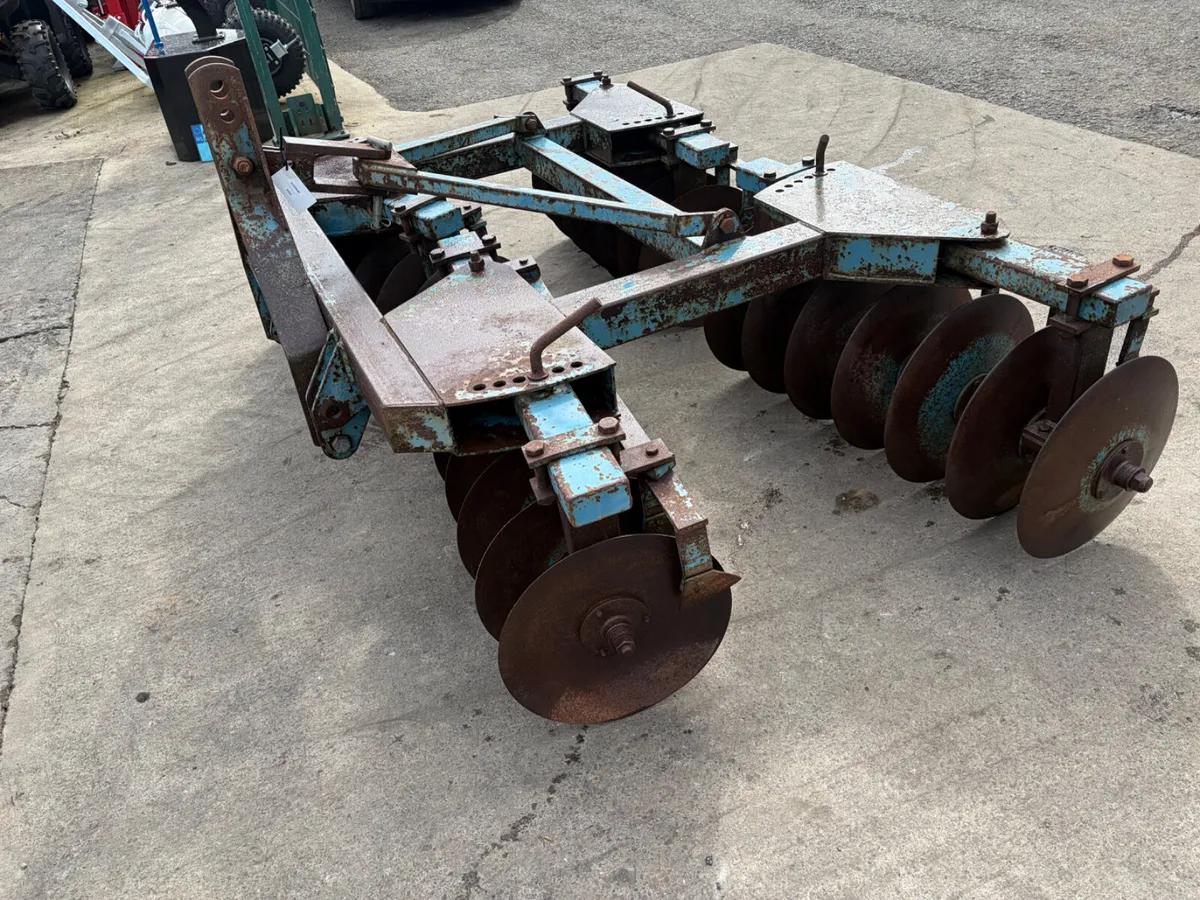 Parmiter 8Ft Disc Harrow - Image 4