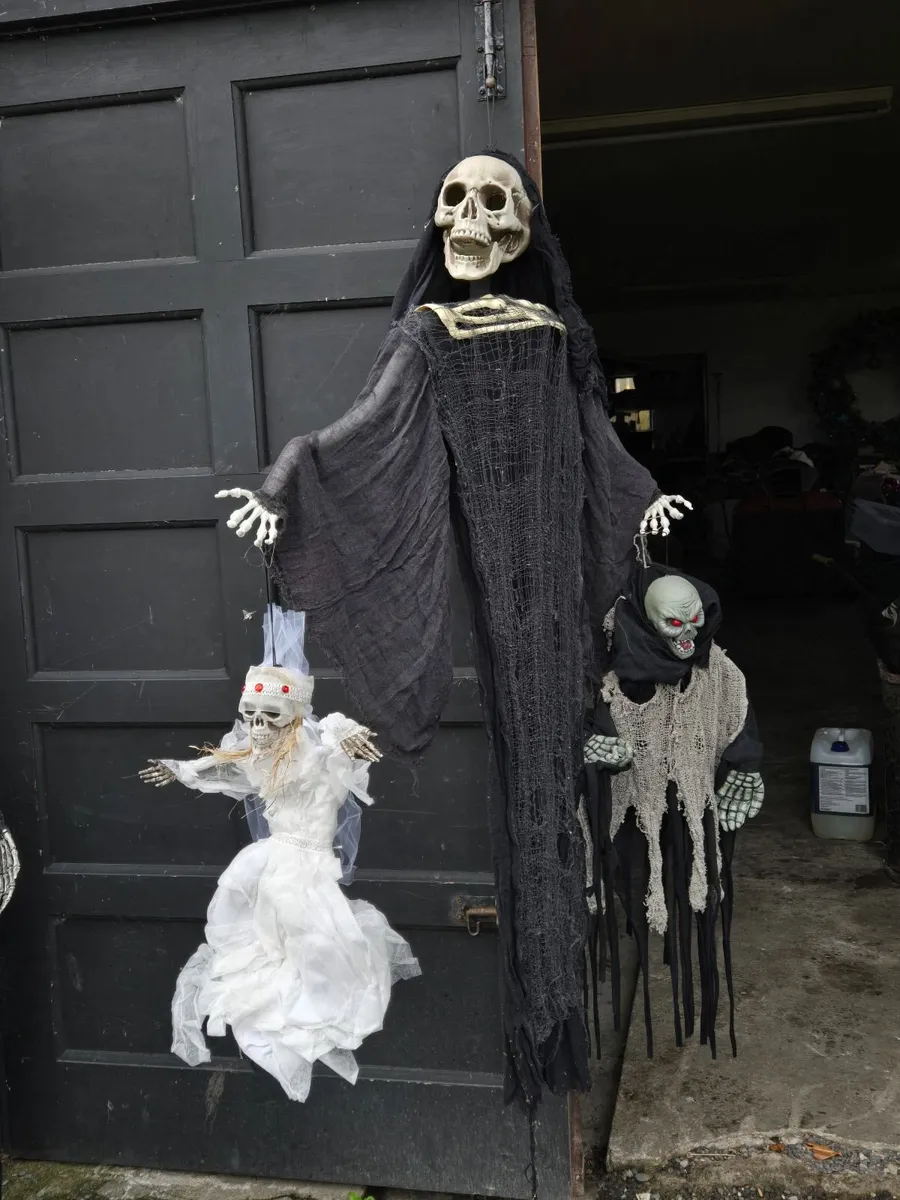 Halloween decorations - Image 1