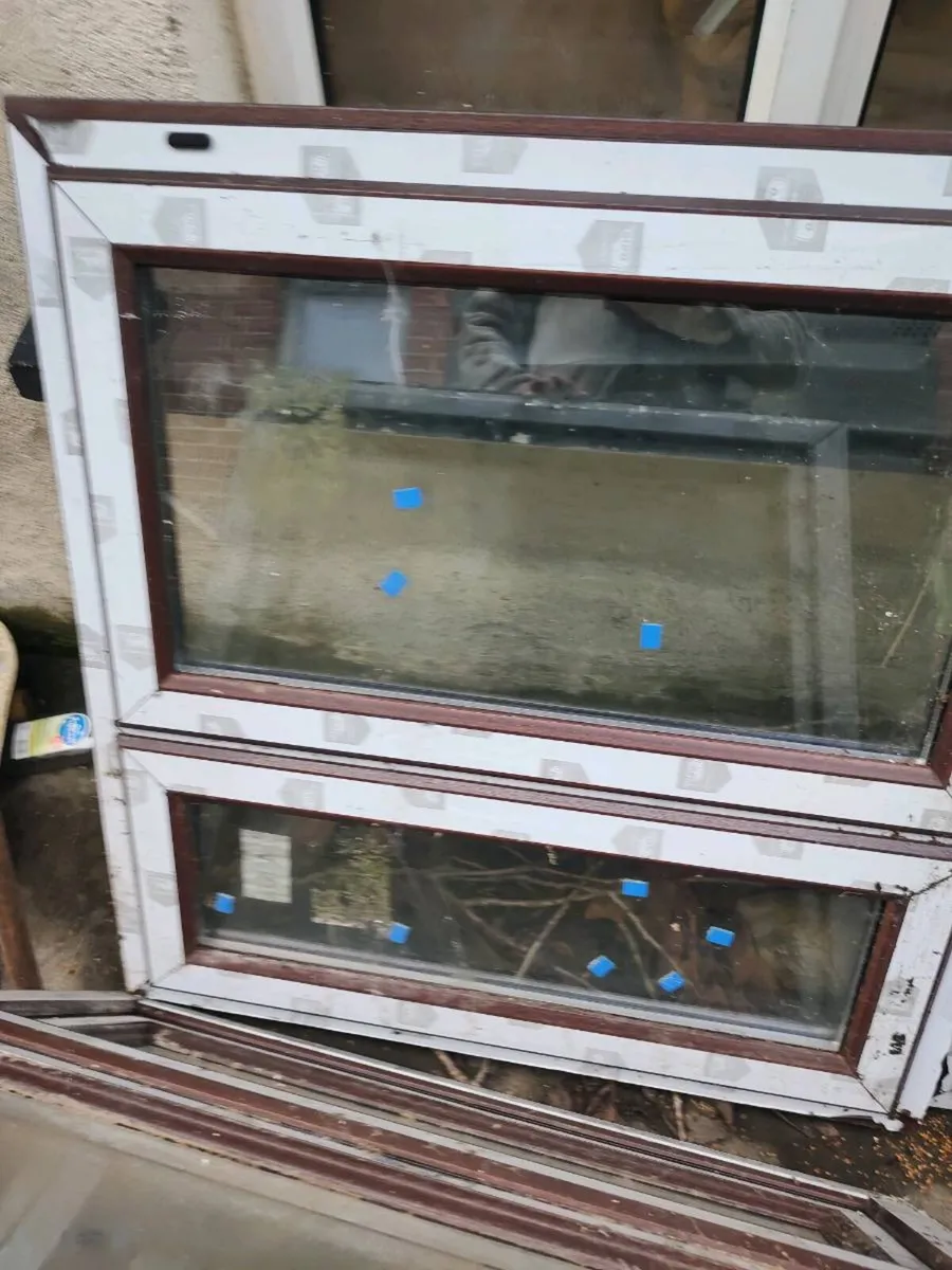 Mahogany PVC windows - Image 2