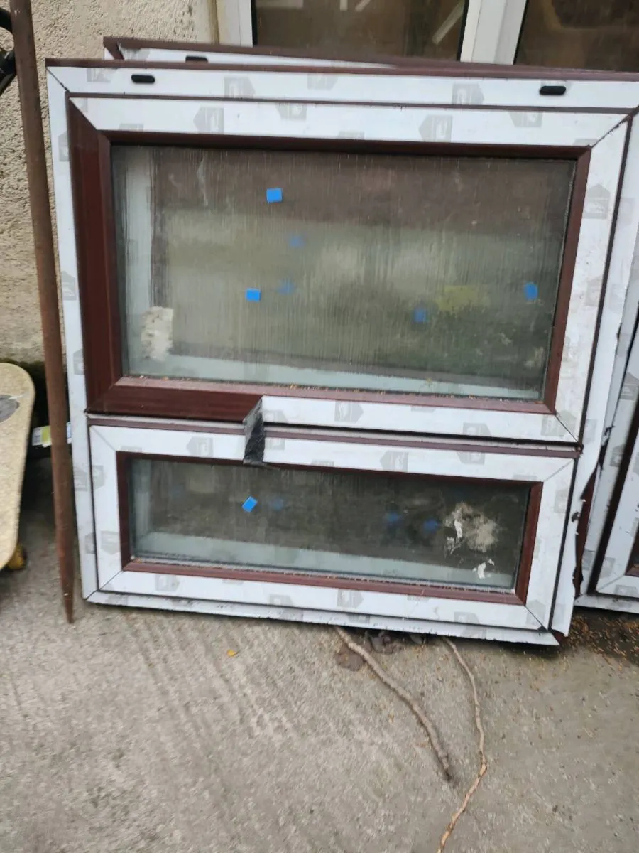 Mahogany PVC windows - Image 3