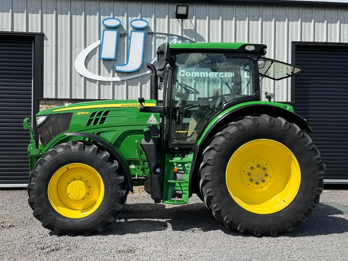 '21 JOHN DEERE 6155R - Image 4