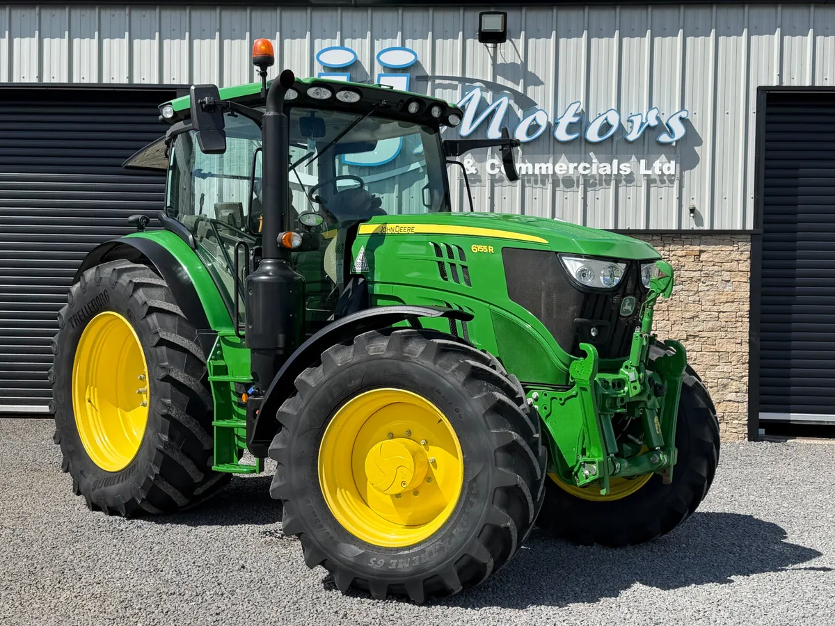 '21 JOHN DEERE 6155R - Image 1