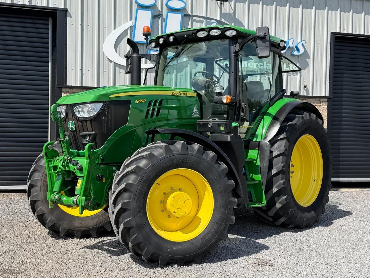 '21 JOHN DEERE 6155R - Image 3