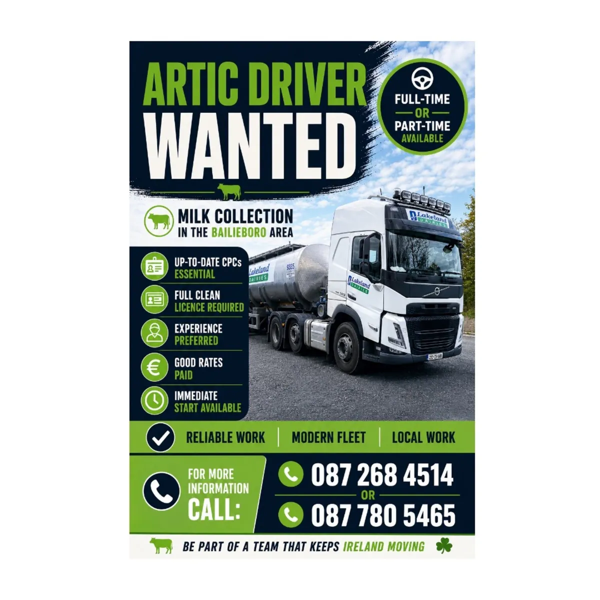 Lorry driver