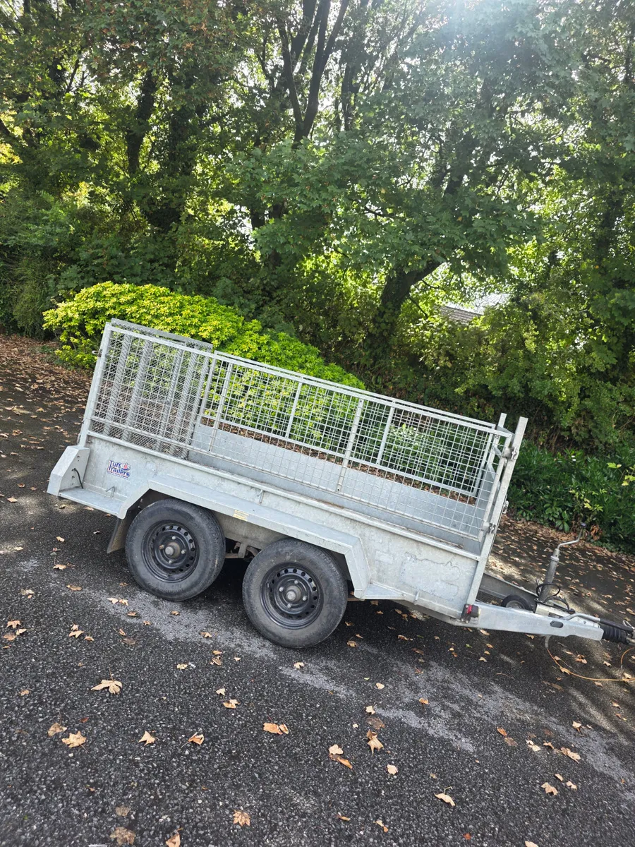 8x5 tuff mac builders trailer - Image 2