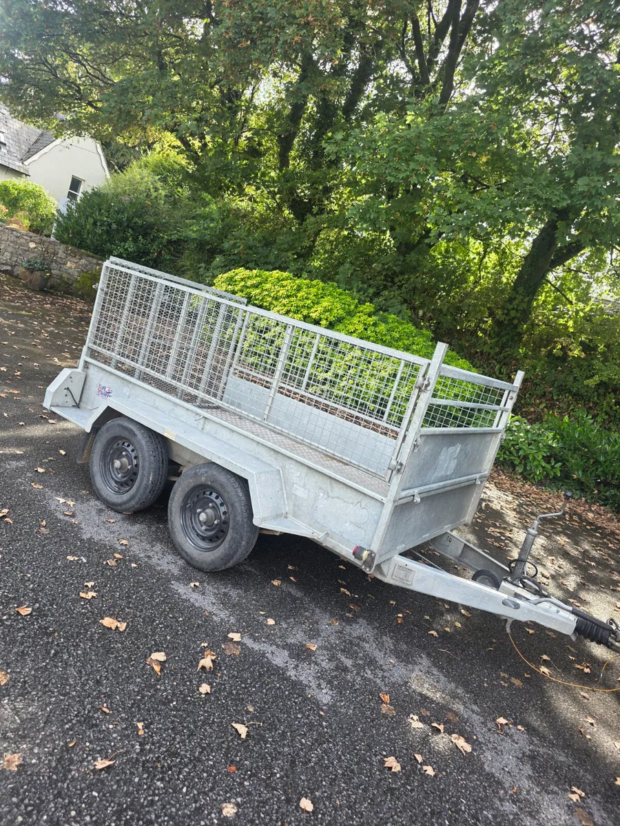 8x5 tuff mac builders trailer - Image 1