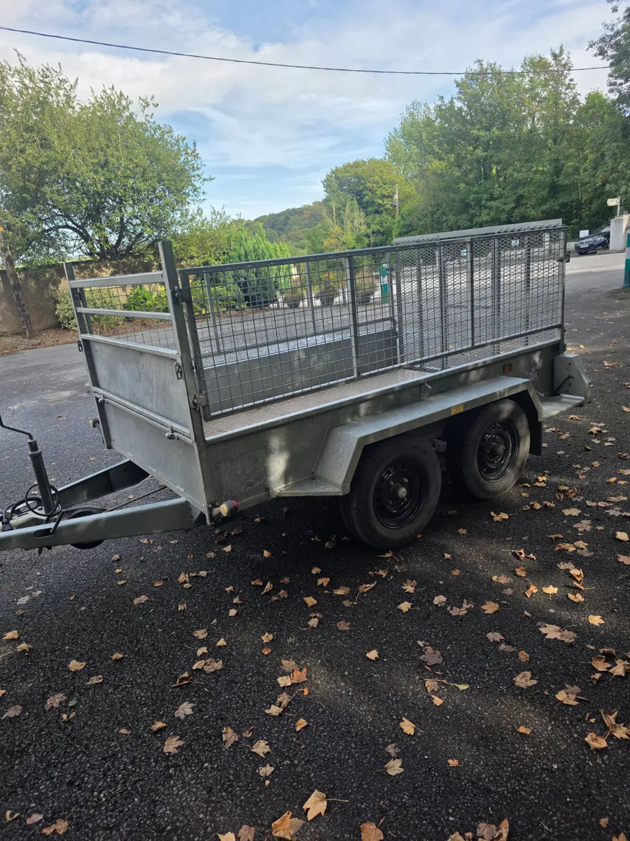 8x5 tuff mac builders trailer - Image 4
