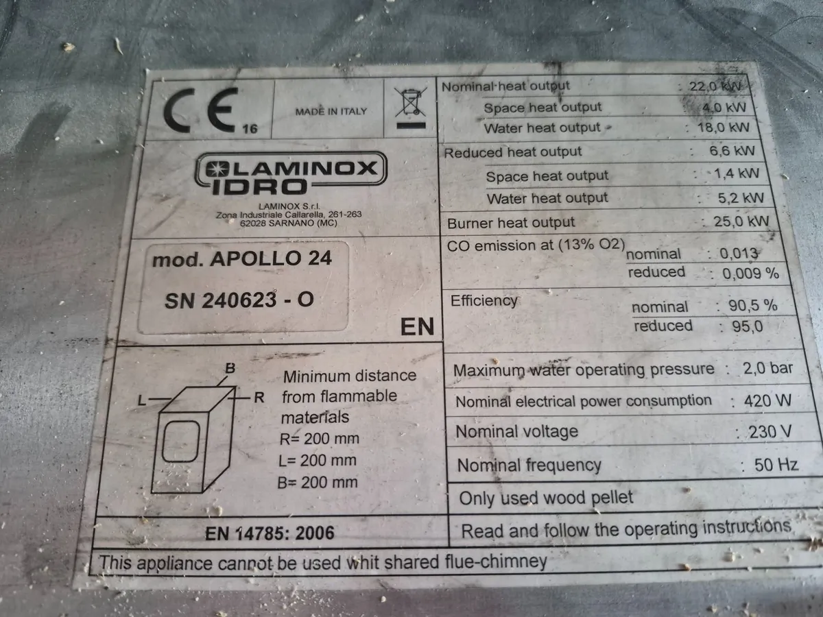Pellet stove - Image 4