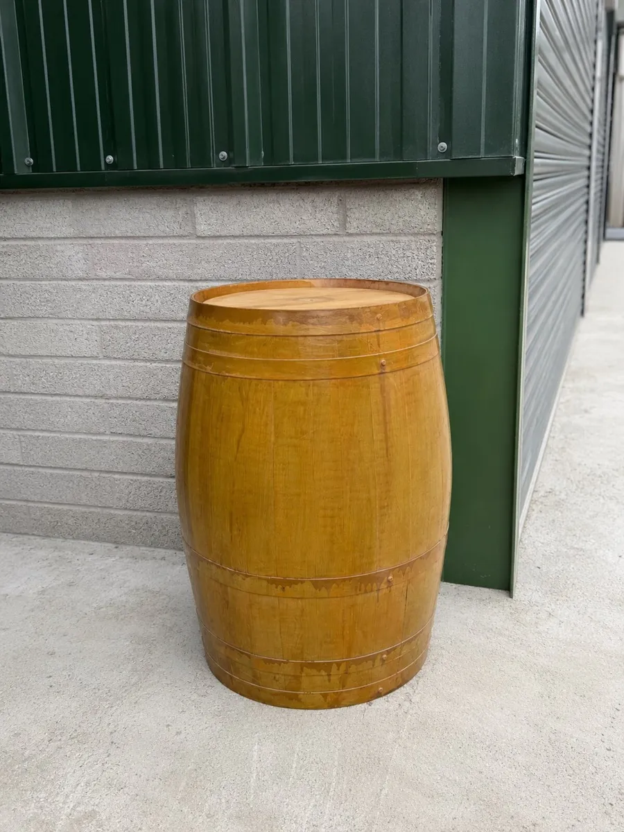 Whiskey barrel