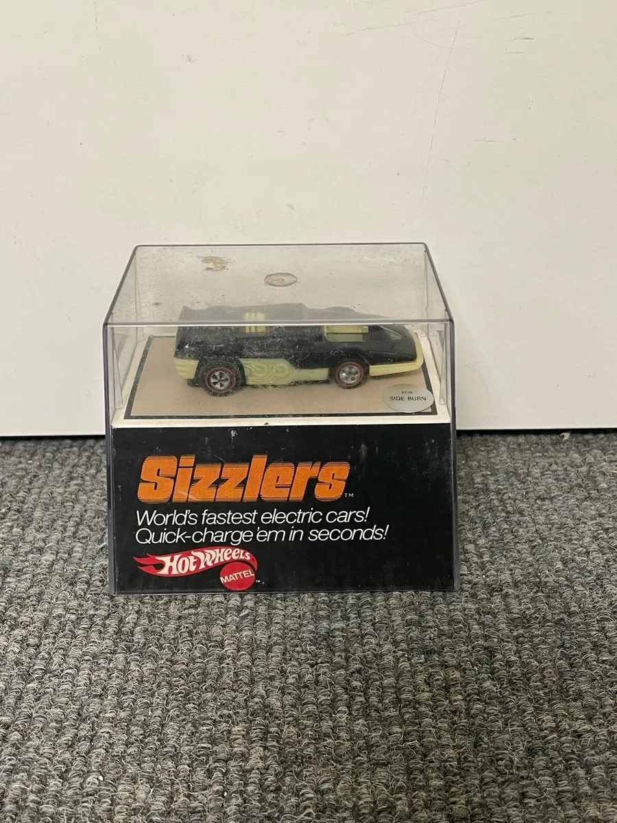 Sizzlers Hot Wheels Toy Car - Image 1