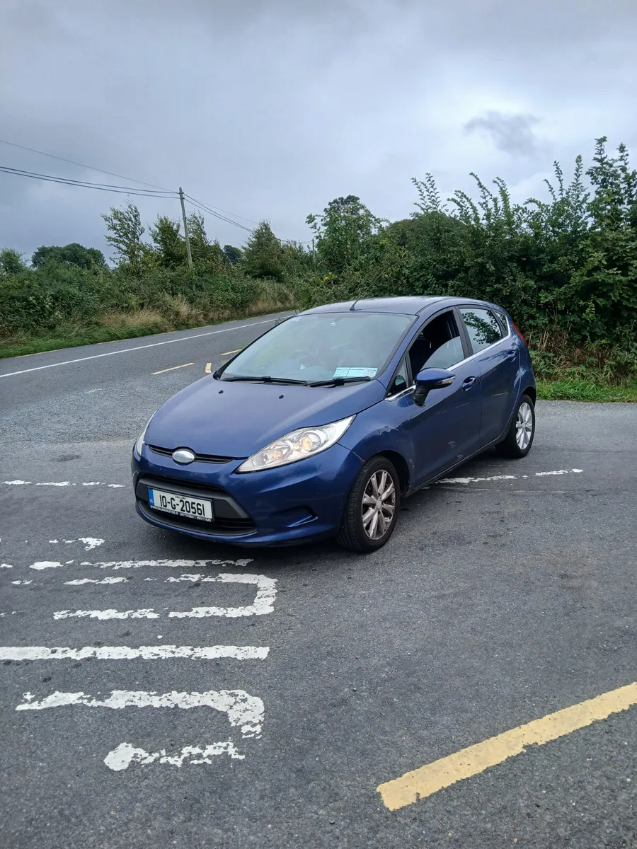 2010 Ford Fiesta 1.4 tdci (Taxed & Tested) - Image 3