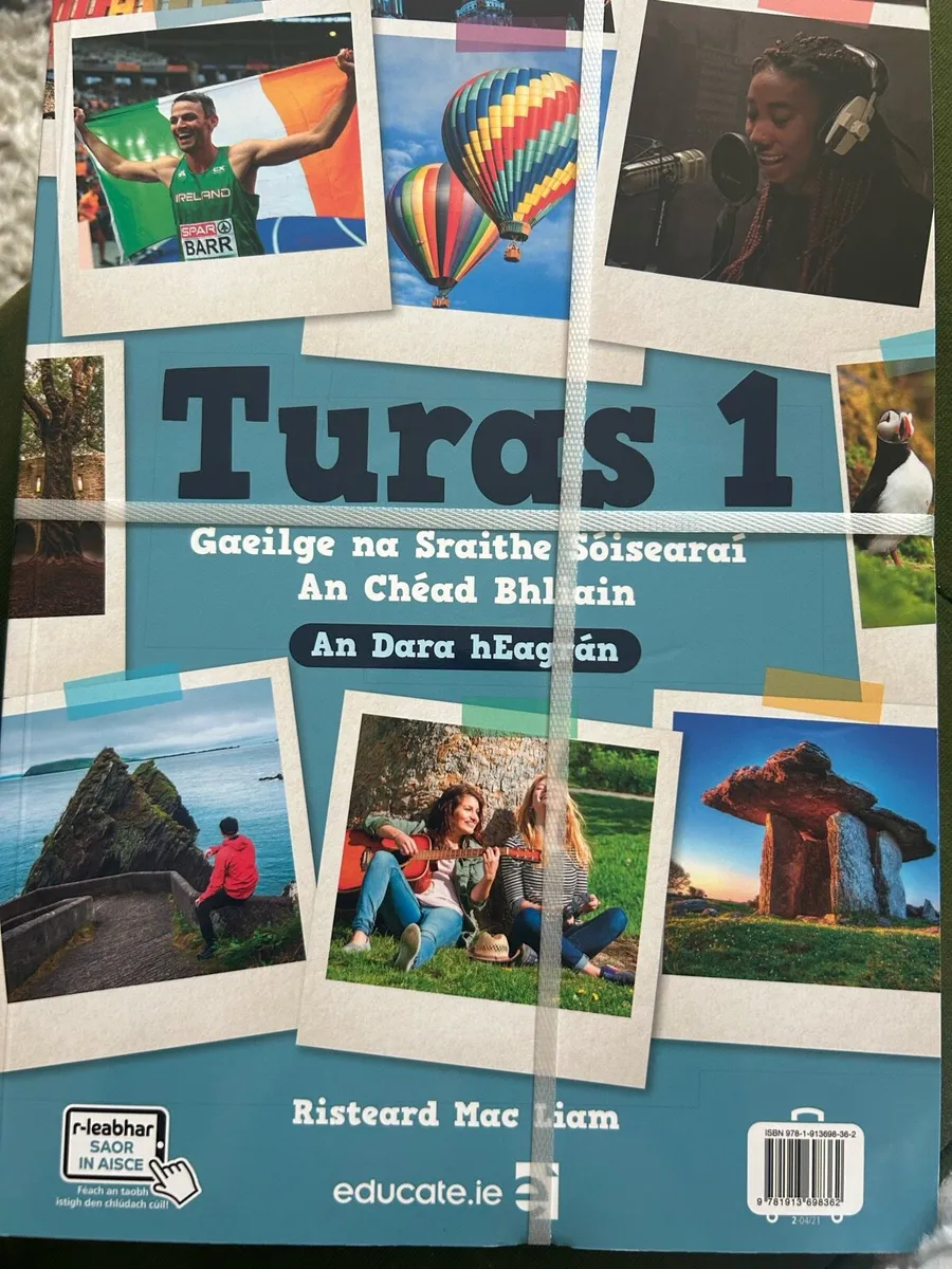 Turas 1 Junior cert Irish book pack - Image 1