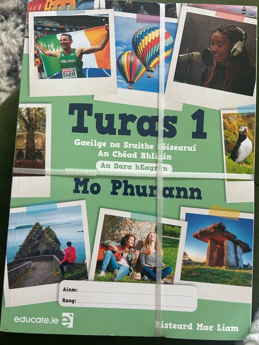 Turas 1 Junior cert Irish book pack - Image 2