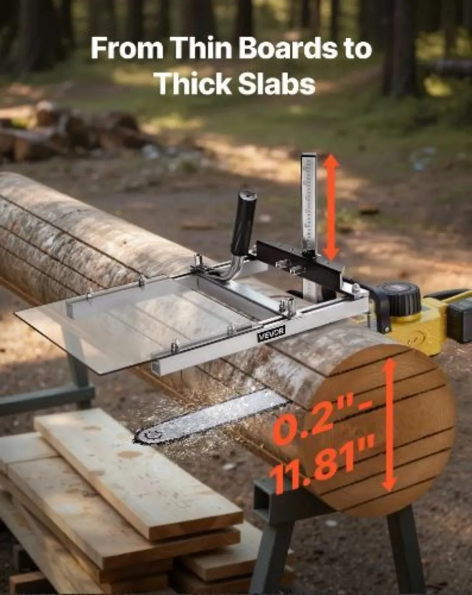 Chainsaw Mill, Portable Sawmill Fits 41-51 cm - Image 4