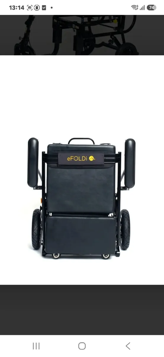 Mobility scooter folding lite - Image 3