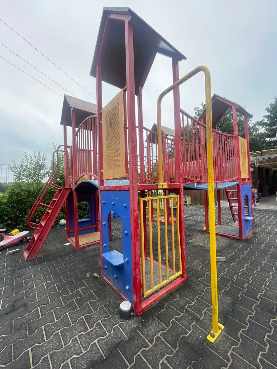 Commercial children’s climbing frame - Image 3