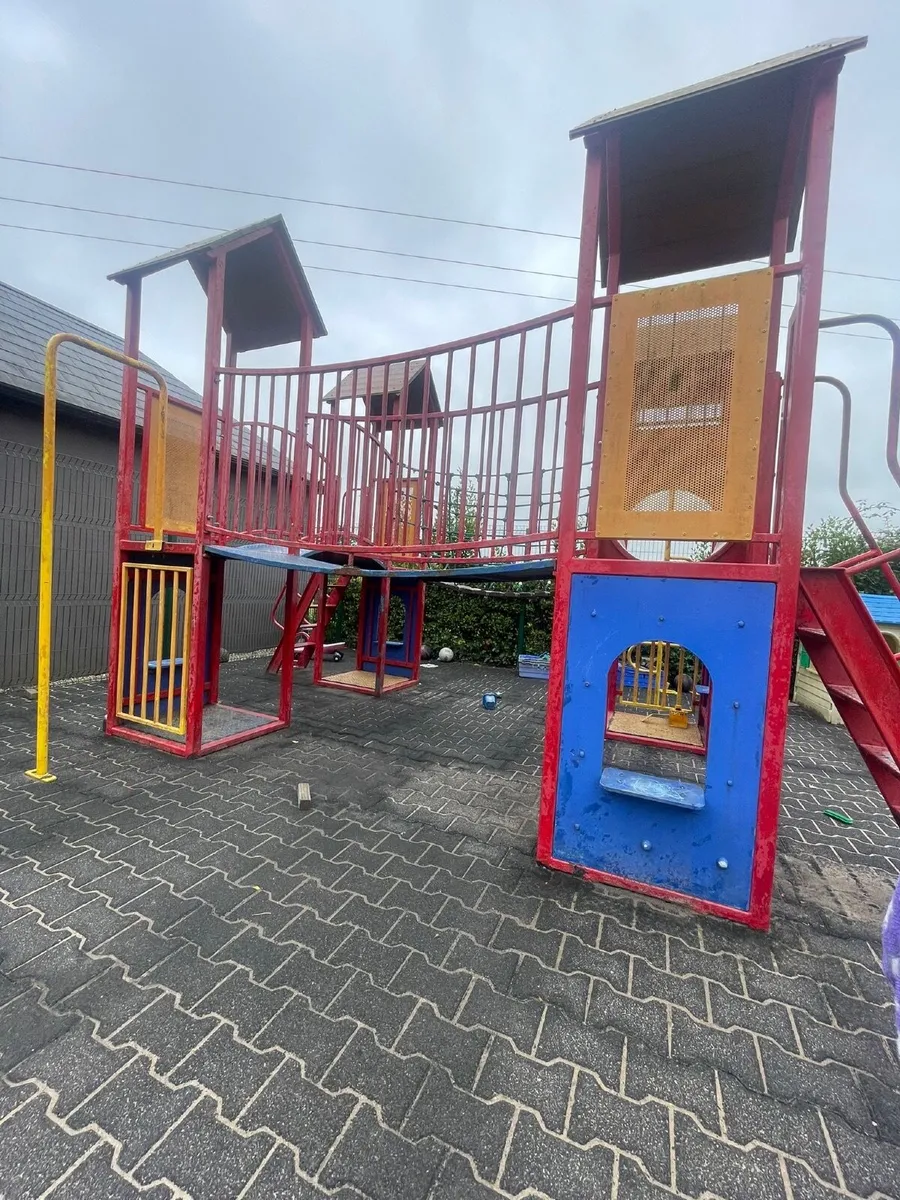 Commercial children’s climbing frame - Image 4