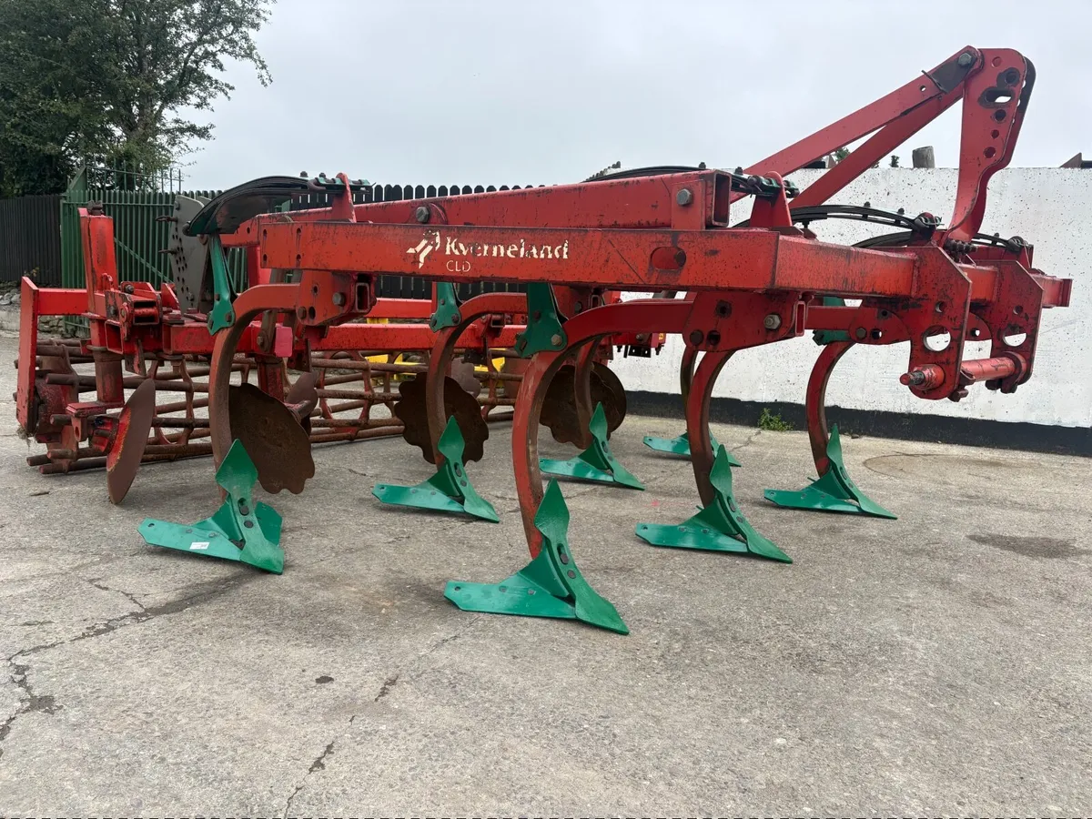 Kverneland CLD Stubble Cultivator - Image 1