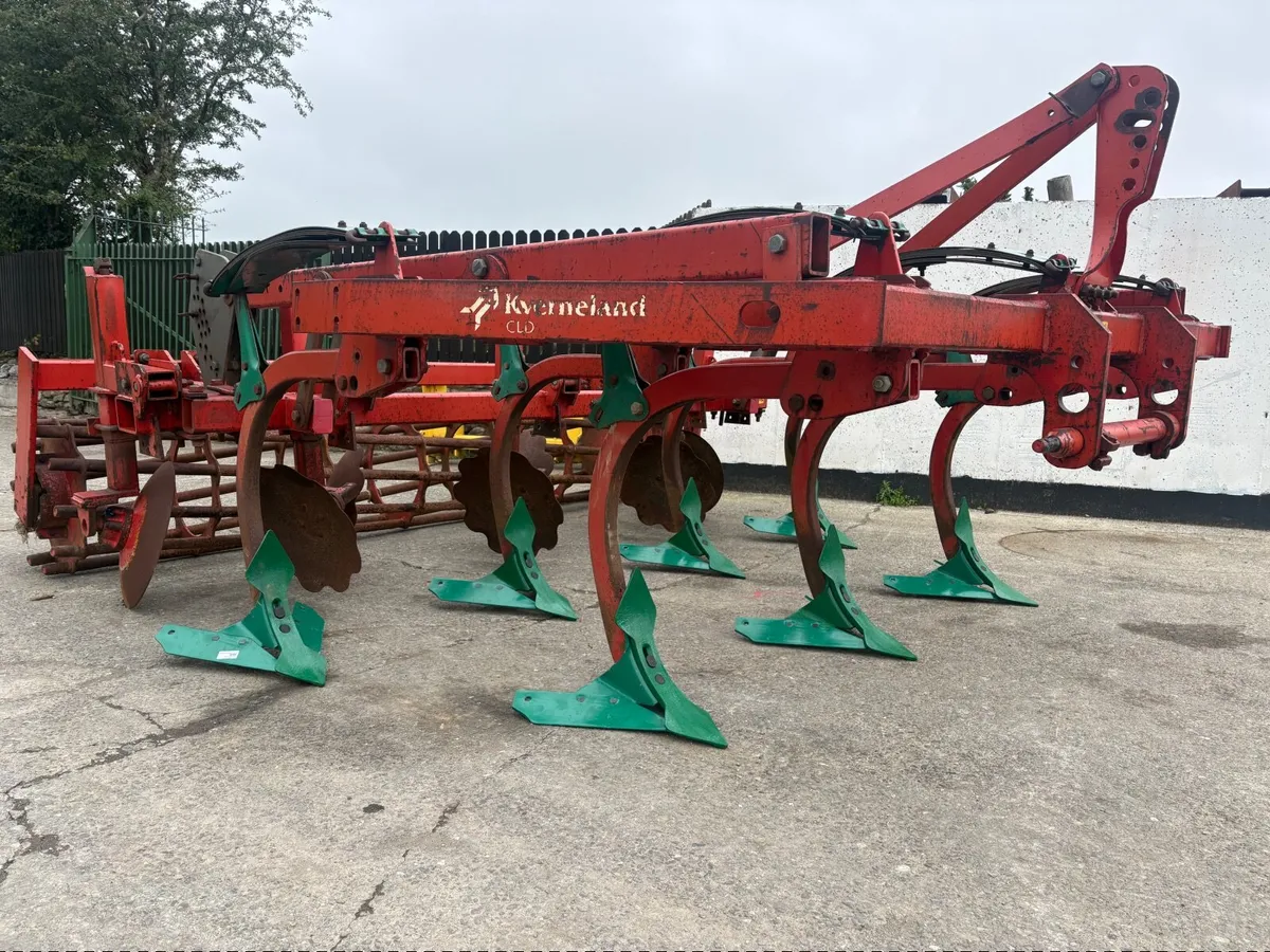 Kverneland CLD Stubble Cultivator - Image 2