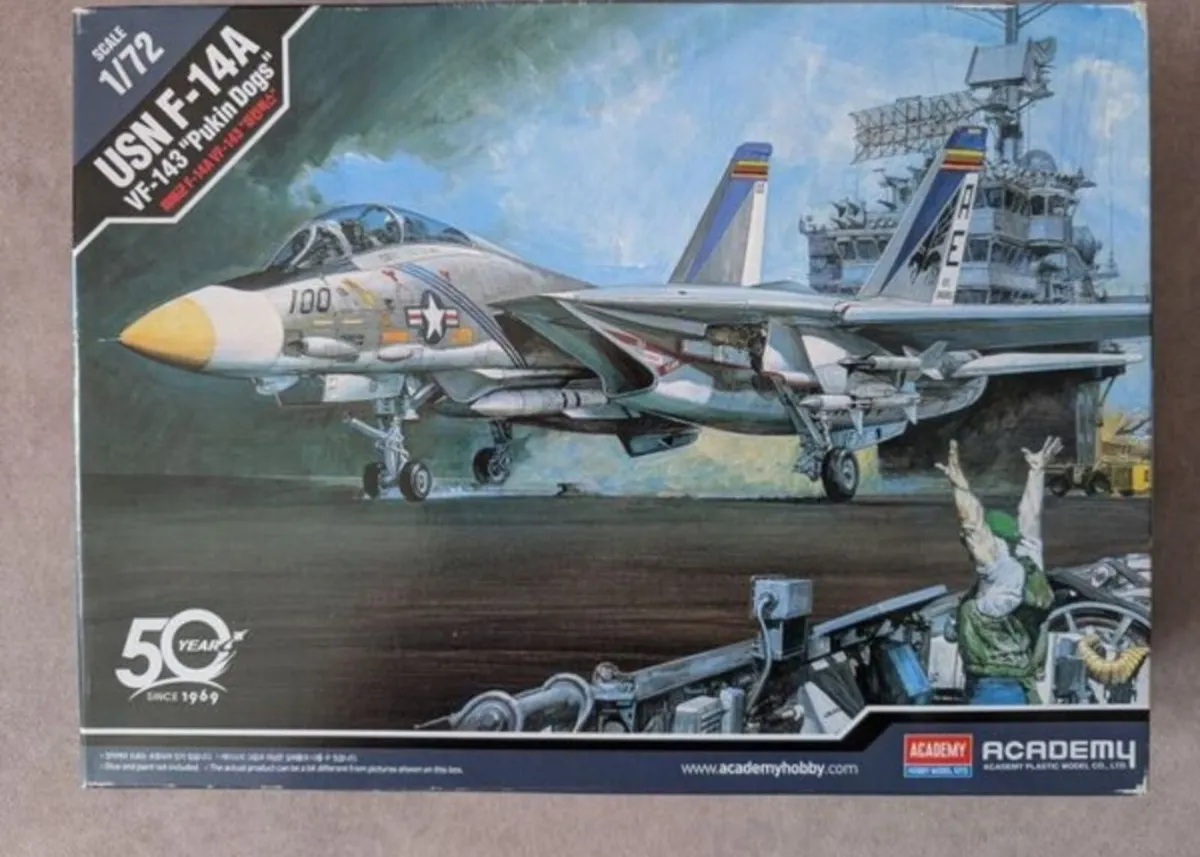 F-14 Tomcat 1:72 scale - Image 1