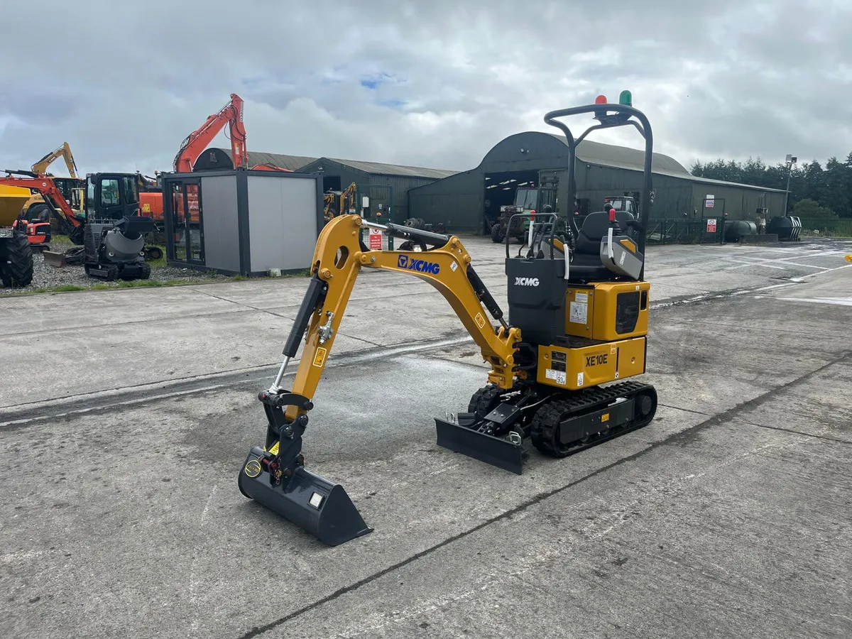 Brand New XCMG XE10E - Image 2