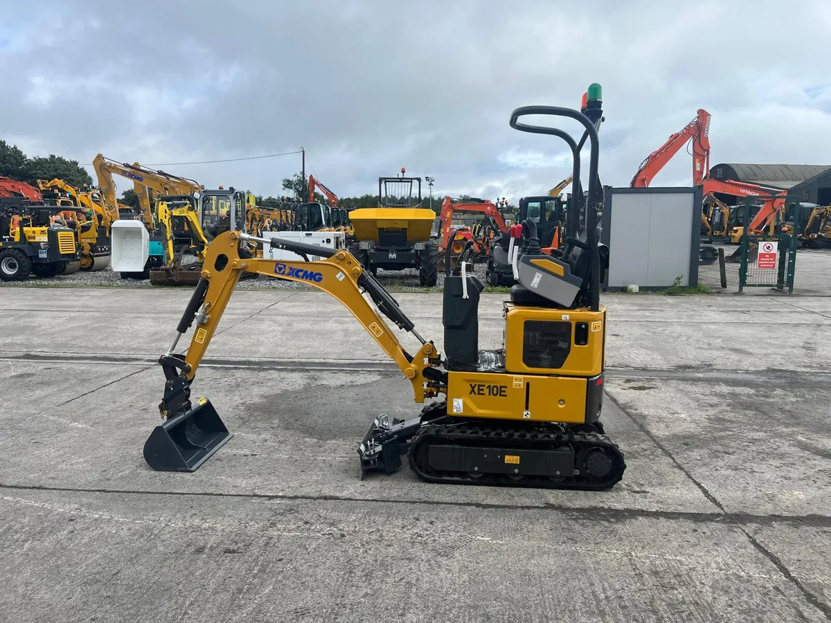 Brand New XCMG XE10E - Image 3