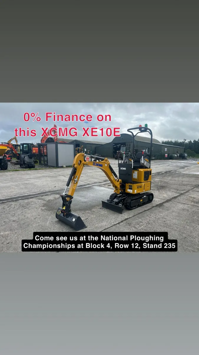 Brand New XCMG XE10E - Image 1