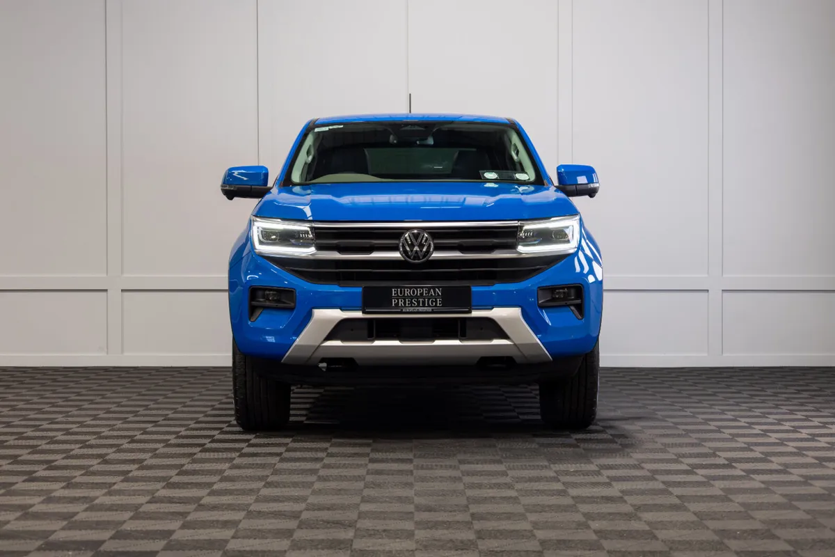 2025 Volkswagen Amarok 5 Seat N1 Crewcab - Image 2