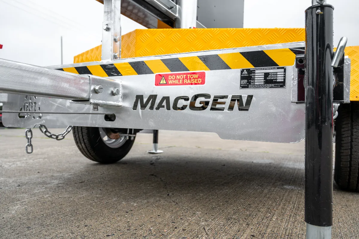 MacGen OPTRAFFIC VMS-400 Variable Message Sign - Image 3