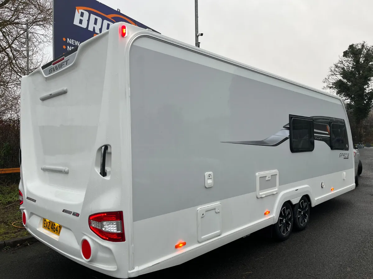 2025 SEIFT EXCLUSIVE 8FT 6/7 BERTH D/SPECIAL H/SPE - Image 3