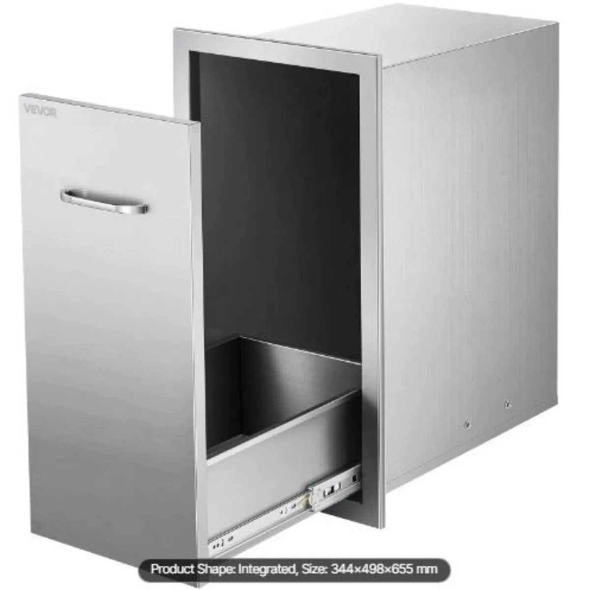 Outdoor Kitchen Trash Drawer - Image 2
