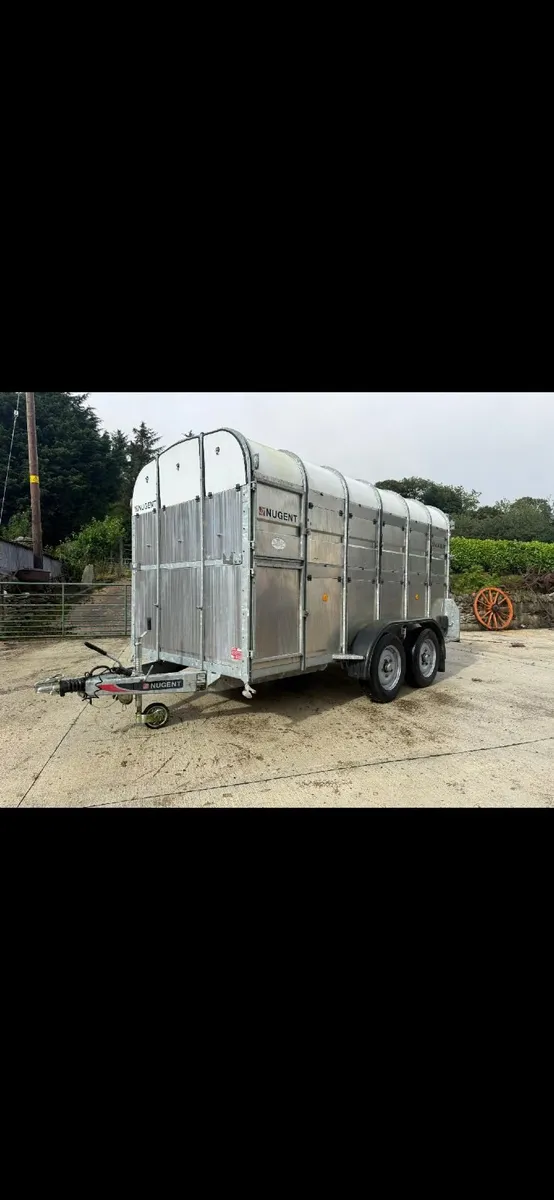 Sheep Trailer - In Tyrone - Image 2