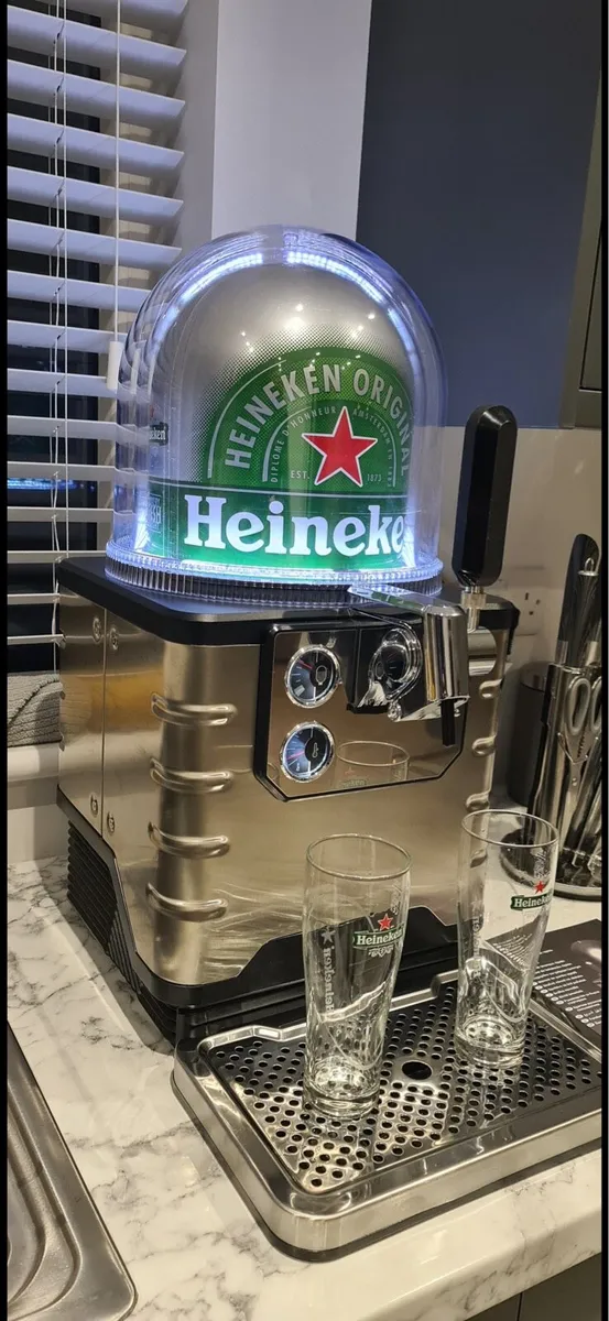 Heineken Blade Machine