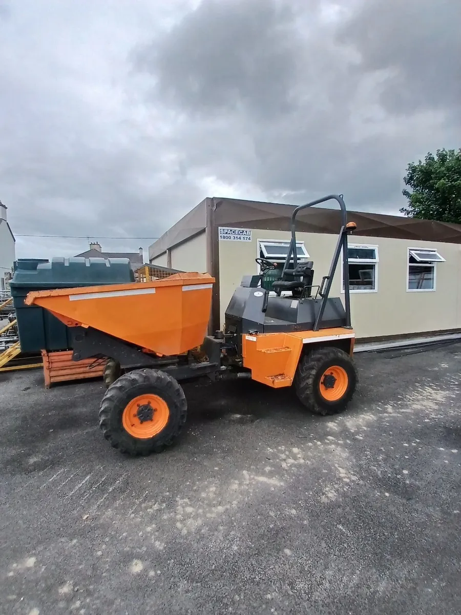 3 ton swivel Dumper for sale,087 3972788 - Image 1