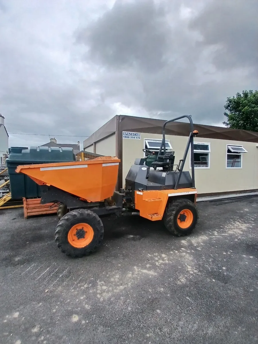 3 ton swivel Dumper for sale,087 3972788 - Image 2