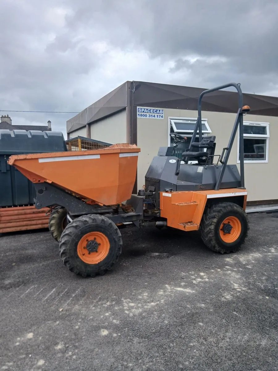 3 ton swivel Dumper for sale,087 3972788 - Image 3
