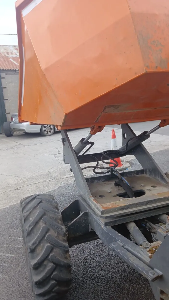 3 ton swivel Dumper for sale,087 3972788 - Image 4