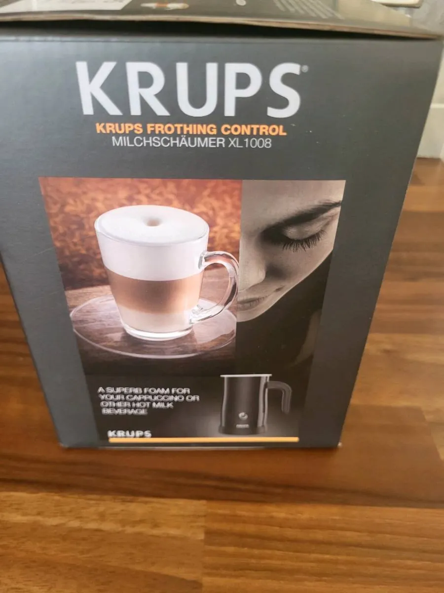 Krups Milk Frother - Image 1