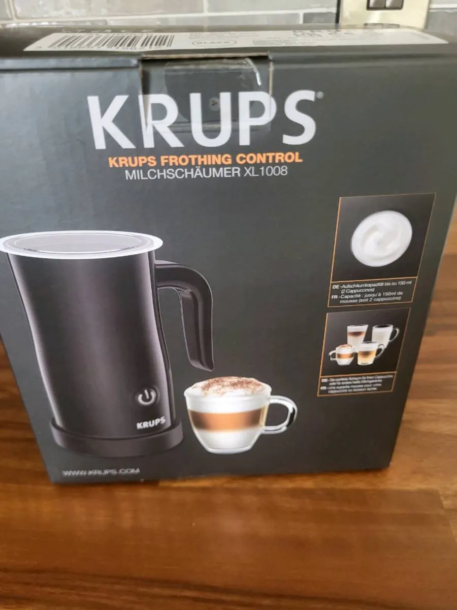 Krups Milk Frother - Image 2