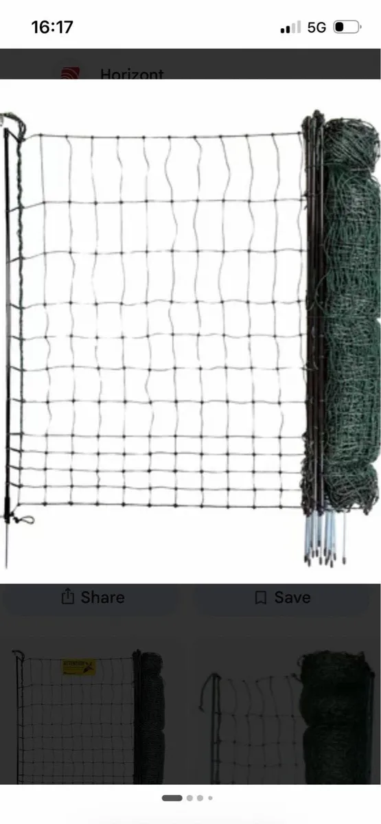 Poultry electric fence - Image 1