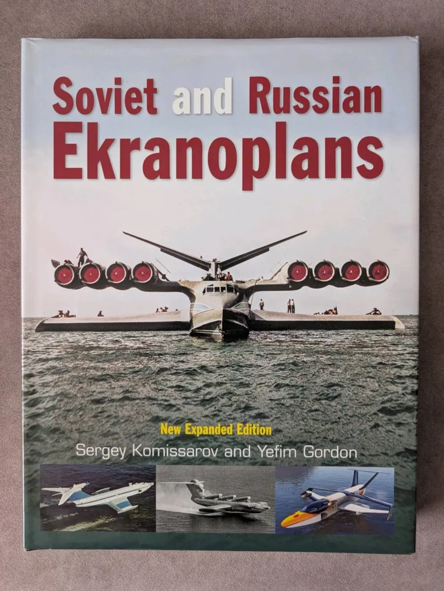 Soviet and russian ekranoplan - Image 1