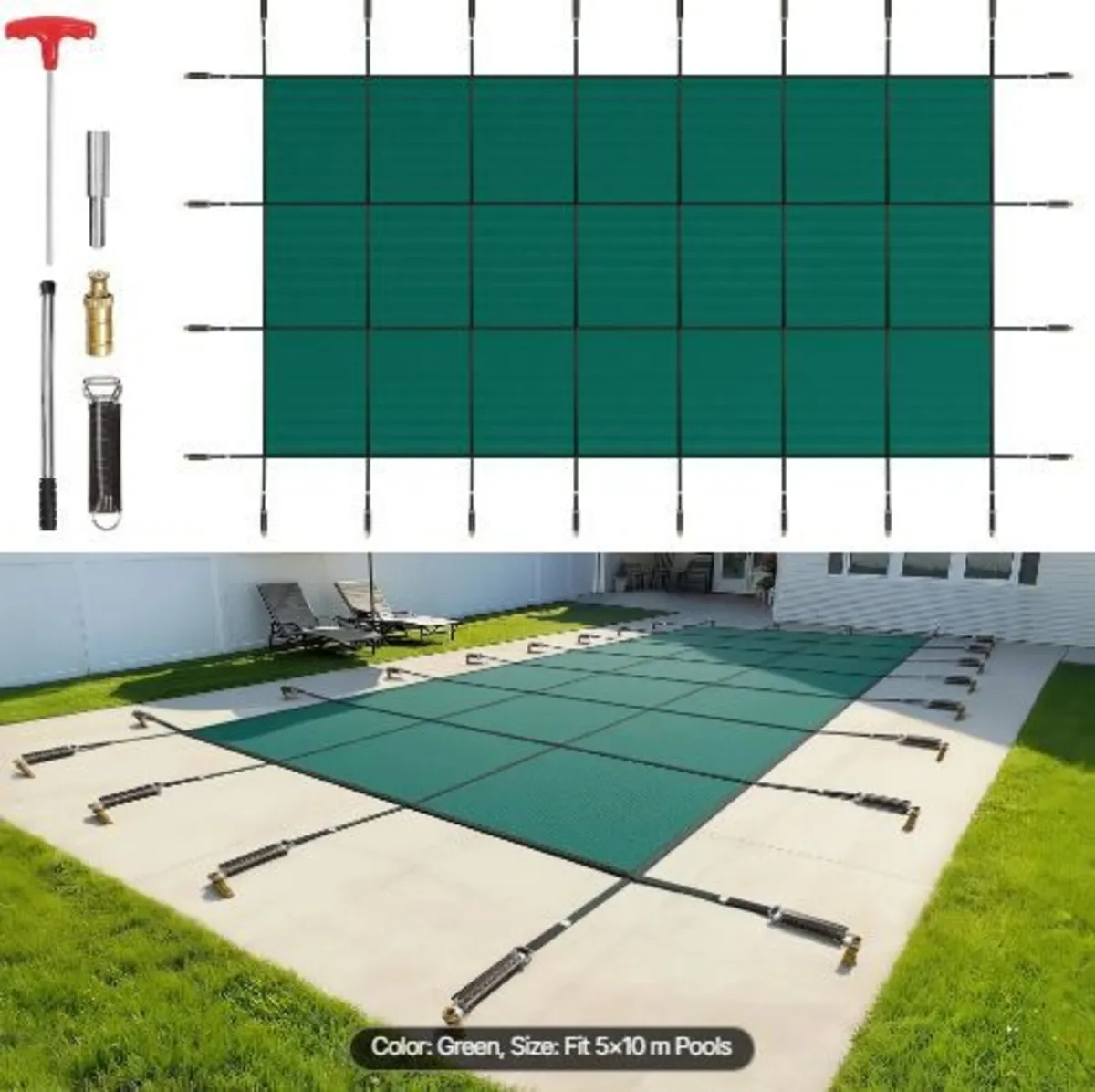 Swimming Pool Cover Pool Safety - Image 1