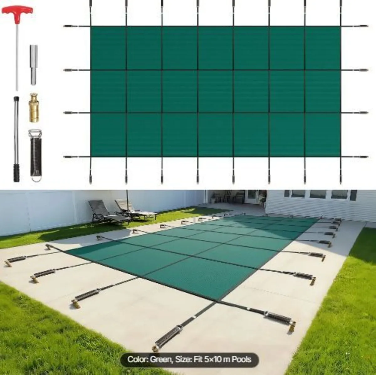 Swimming Pool Cover Pool Safety - Image 3