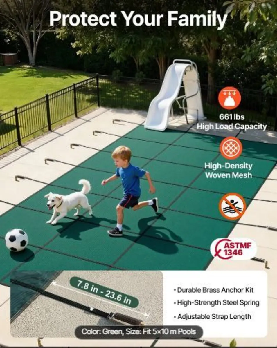 Swimming Pool Cover Pool Safety - Image 4