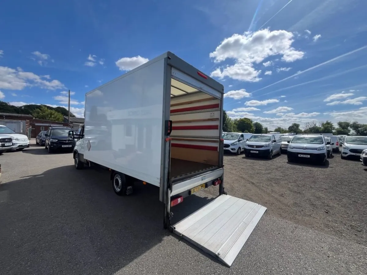 2024 Iveco Daily Luton Box Van - Image 4