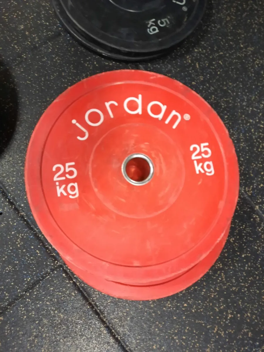 Bumper Plates 150kg Set - Image 2